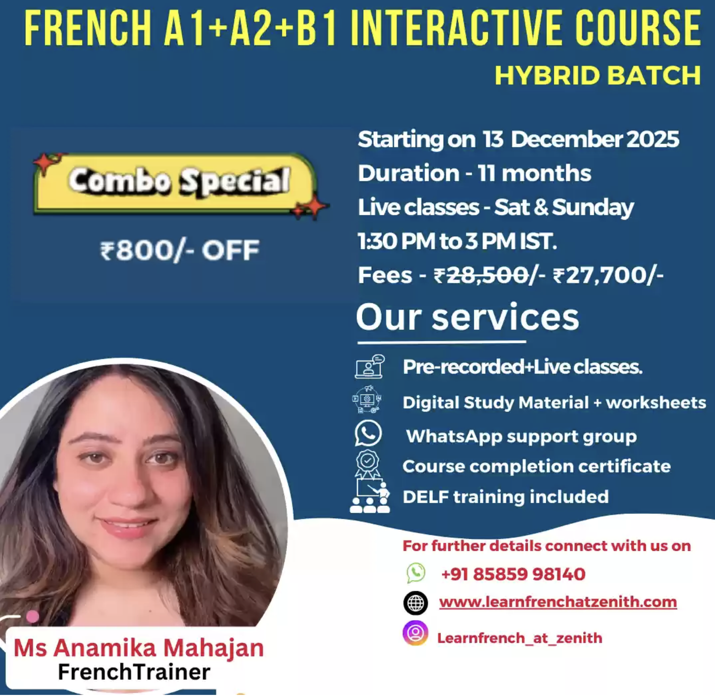 French Course