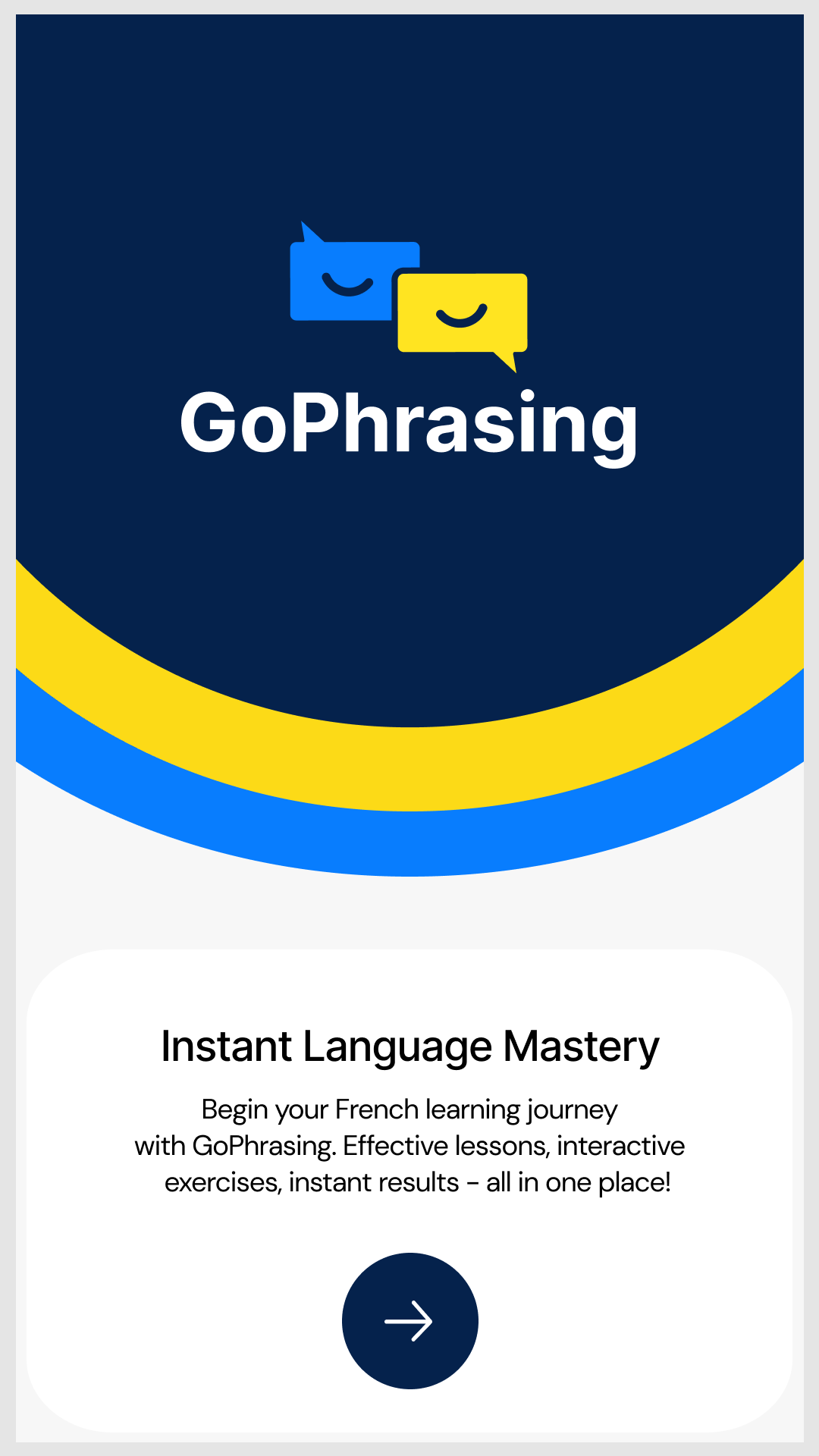 GoPhrasing App